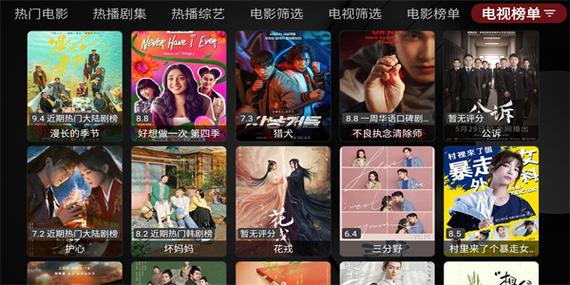 喵影视TV绿色版喵影视TV最新内置源版 去广告版v3.8.0截图