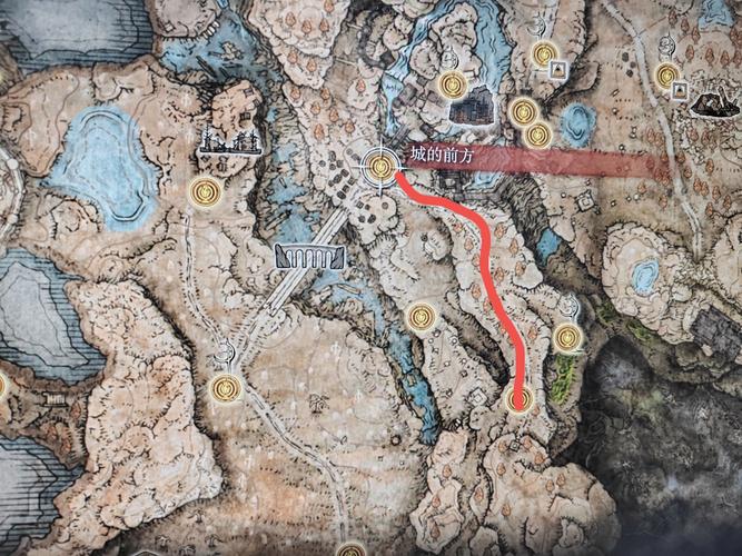 艾尔登法环地图碎片
