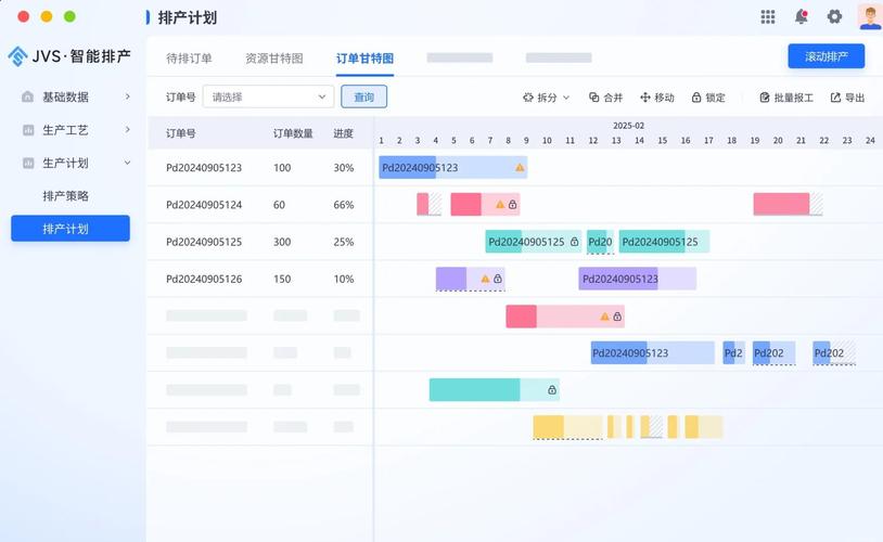 生产计划自动排产软件