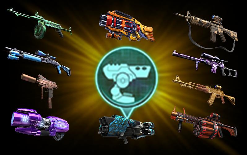 孤胆枪手塔防游戏下载孤胆枪手:塔防 (Alien Shooter