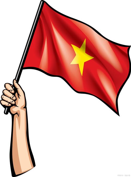 升国旗图片