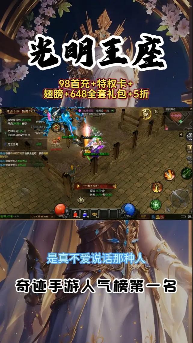 木瓜奇迹mu手游版2025截图
