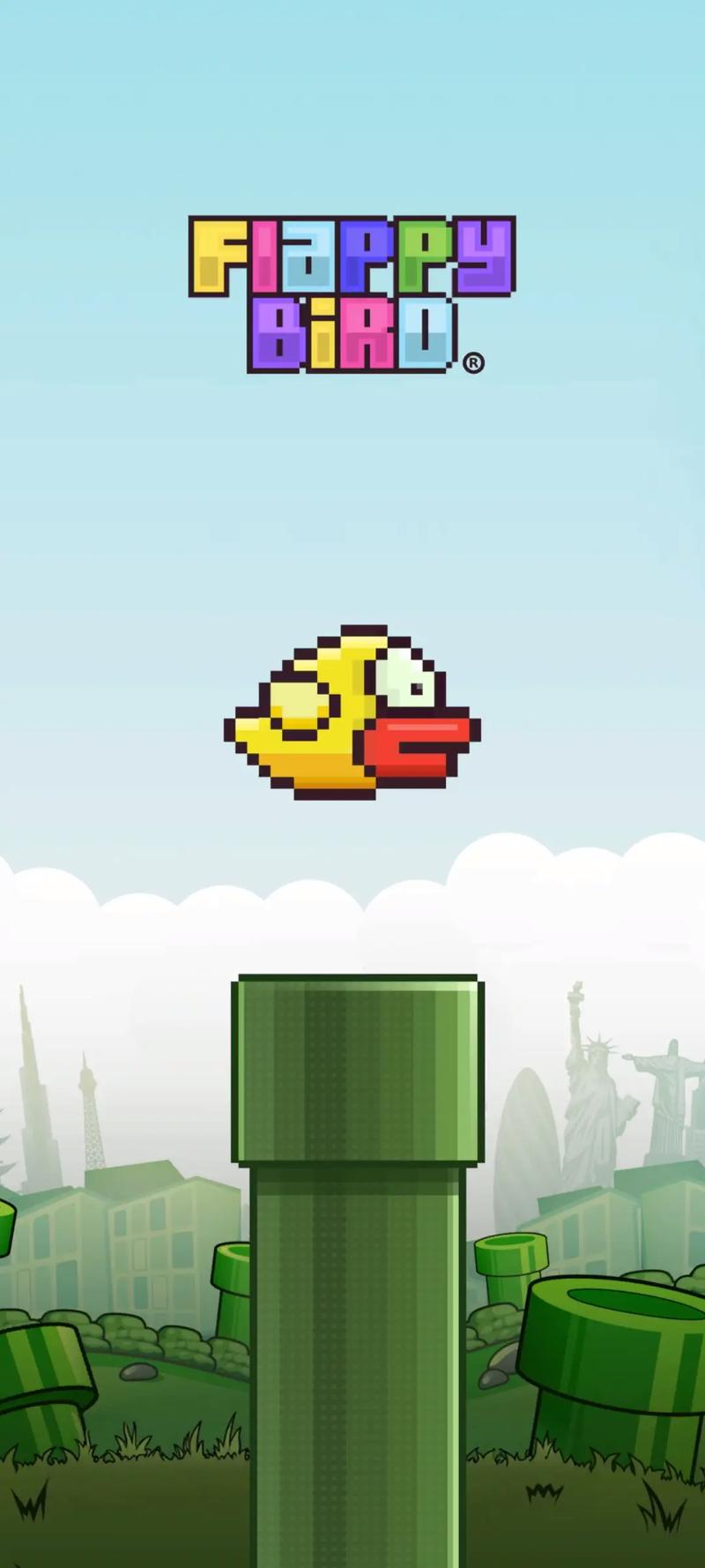 flappybird像素鸟小游戏安装