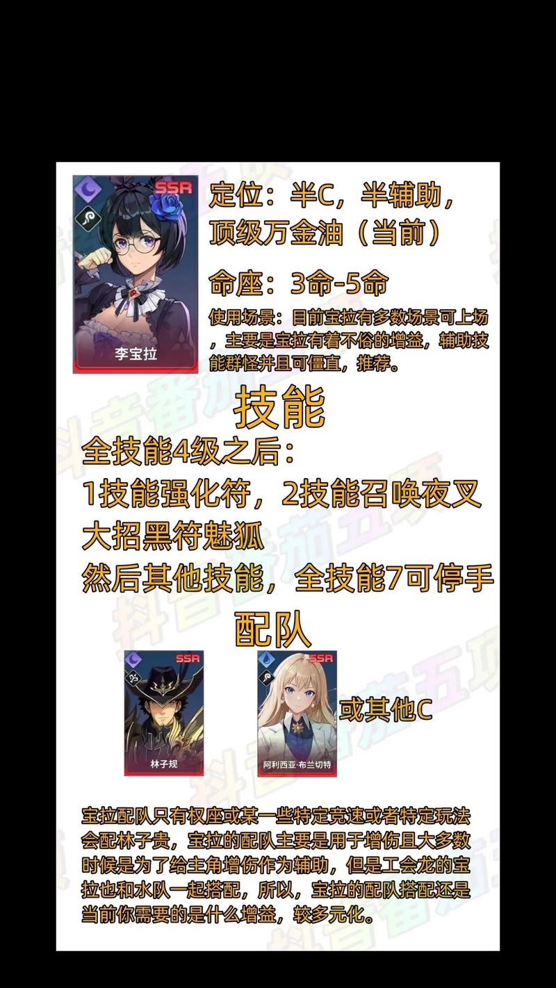 《我独自升级起立觉醒》角色图鉴全角色介绍