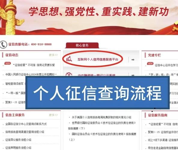 信用报告网上查询