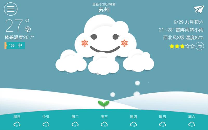 知趣天气