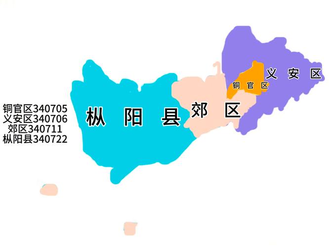 铜陵地图
