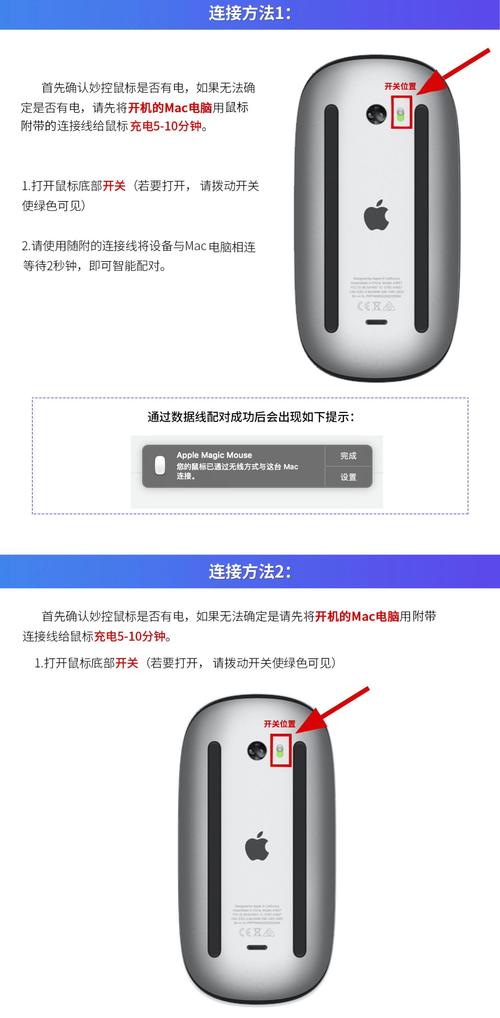 苹果无线鼠标驱动(win10)