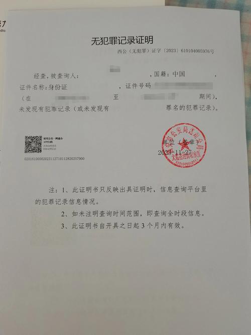 天府通办无犯罪记录证明电子版