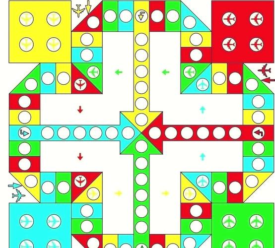 经典飞行棋游戏