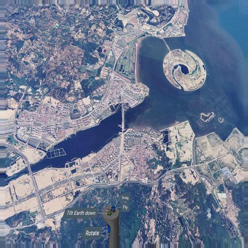 谷歌3d卫星地图