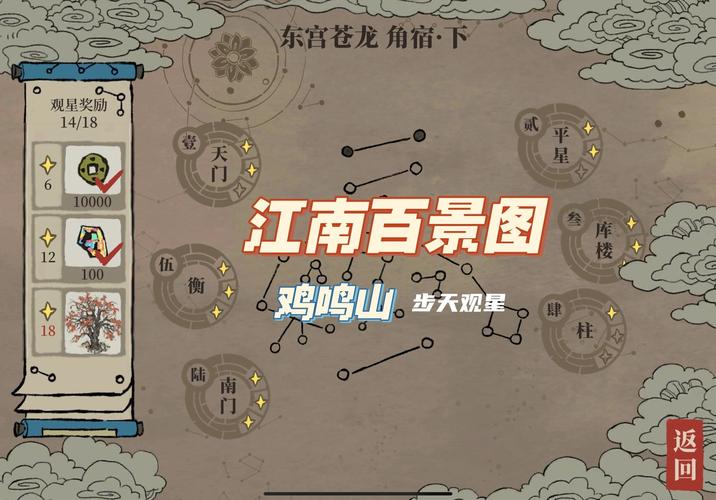江南百景图星宿角宿 middot 上 角宿下通关攻略(多图)
