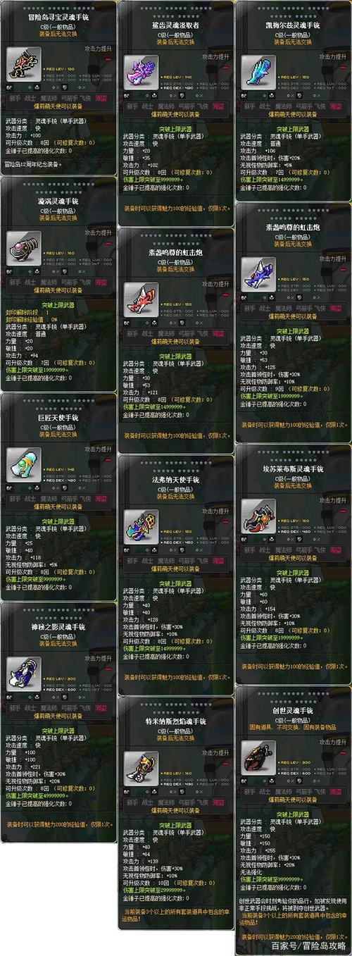 冒险岛灵魂武器怎么开