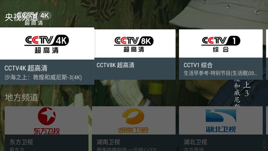 我的电视APP电视版