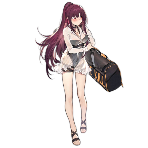 少女前线索米、WA2000泳装图鉴少女与海新枪娘