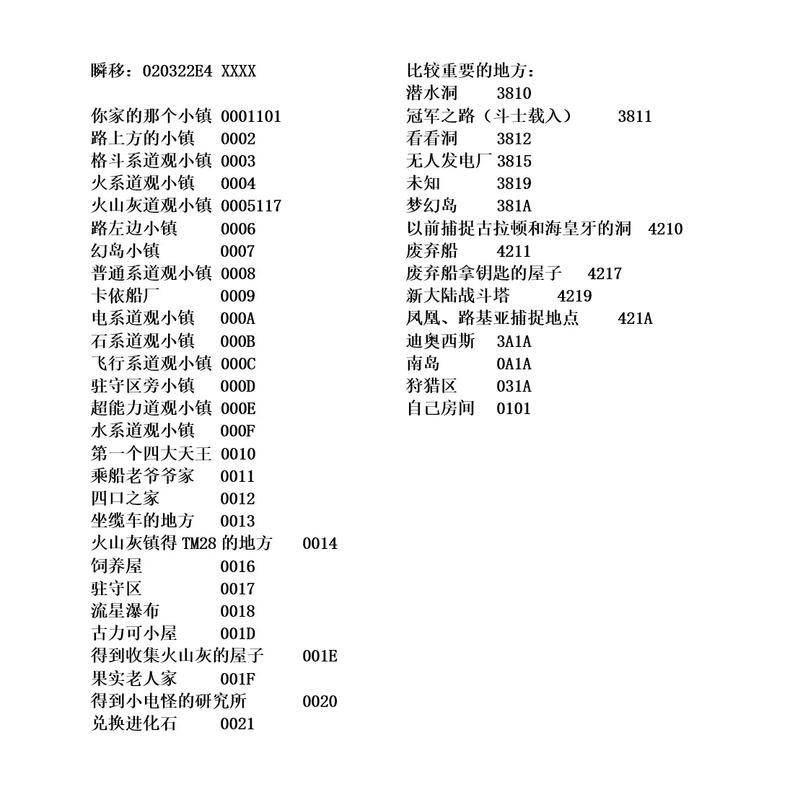 口袋妖怪漆黑的魅影金手指怎么用?