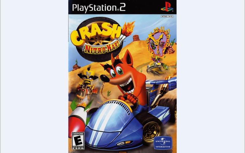【PS1】《古惑狼赛车CrashBandicootNitroKar