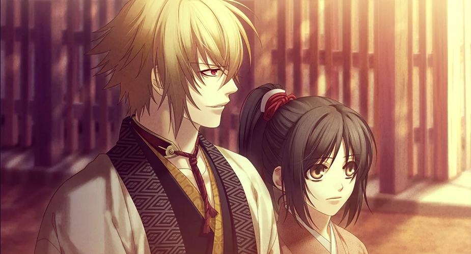 [psp]乙女游戏《薄樱鬼本篇》汉化版iso