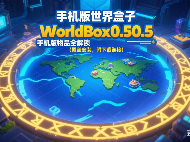 世界盒子游戏破解版最新2025世界盒子破解版2025截图
