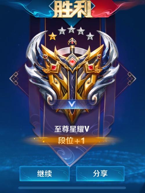 至尊星耀是什么段位?