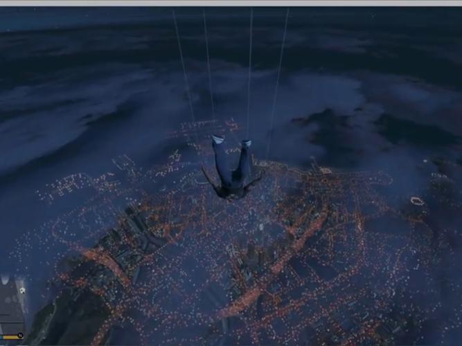 gta5怎么跳伞?