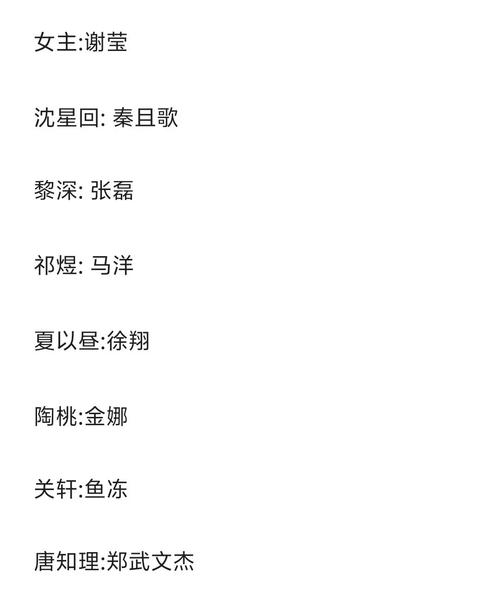 恋与深空的cv都是谁配音cv名单一览