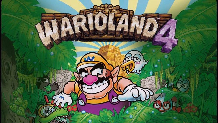 3DS《瓦里奥大陆4WarioLand4》英文版cia图标
