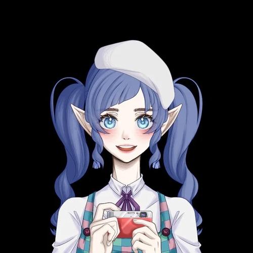 怪物女孩换装游戏截图