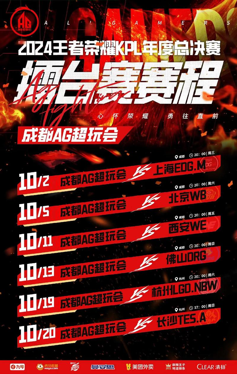 王者荣耀kpl年度总决赛赛程 2024王者荣耀kpl年度总决赛赛程