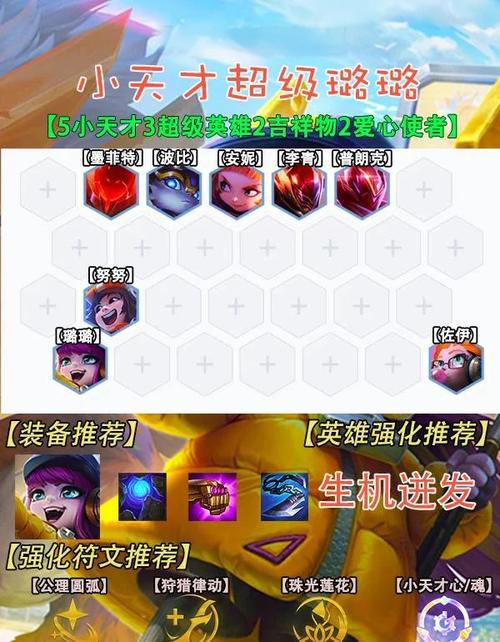 金铲铲之战s16璐璐技能是什么s16璐璐技能详解