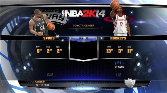 NBA2K14安卓中文版