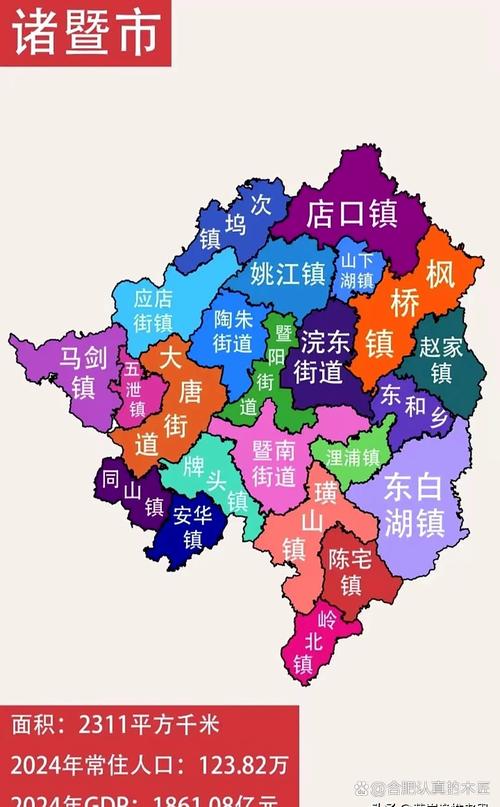 诸暨地图