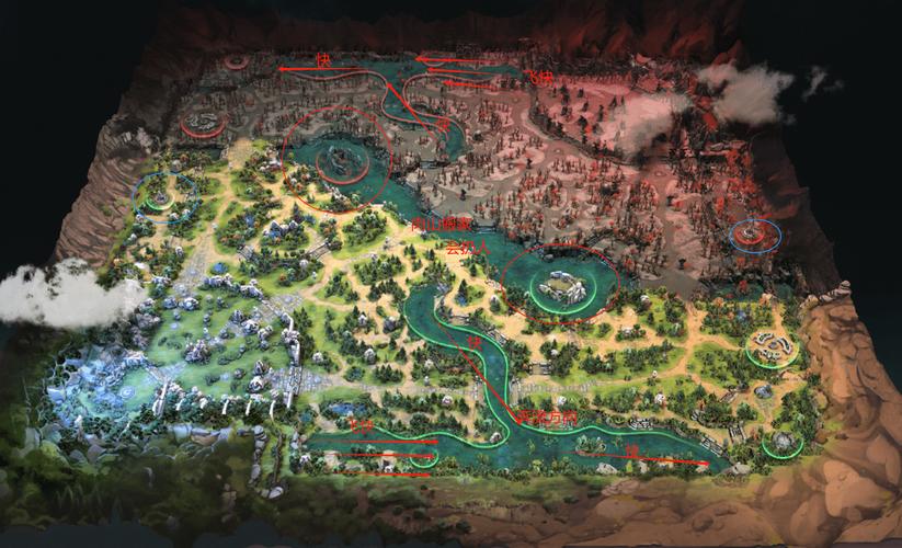 dota地图最新版