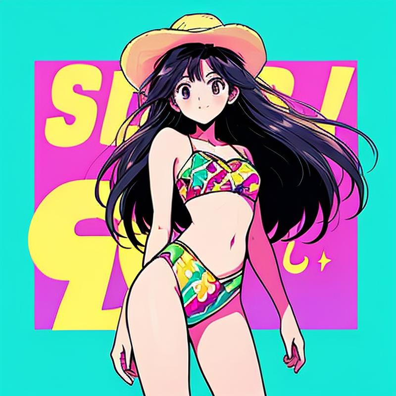 二次元比基尼