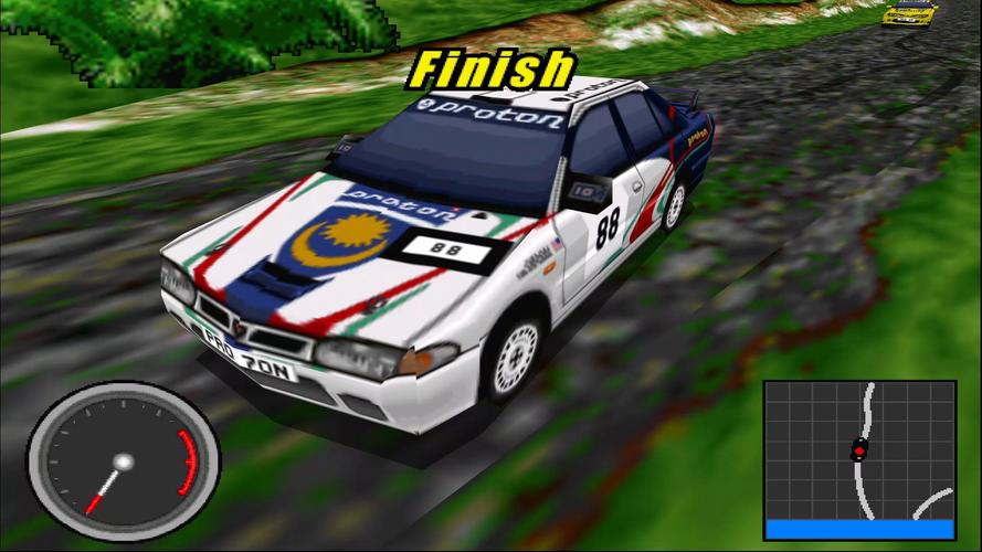拉力赛狂怒3D(RallyRacerFury3D)手游