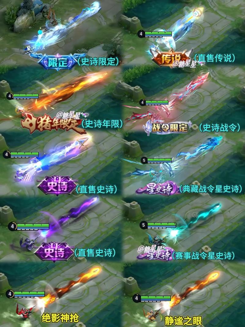 王者荣耀百里守约甩狙、瞬狙、跳狙、盲狙详解