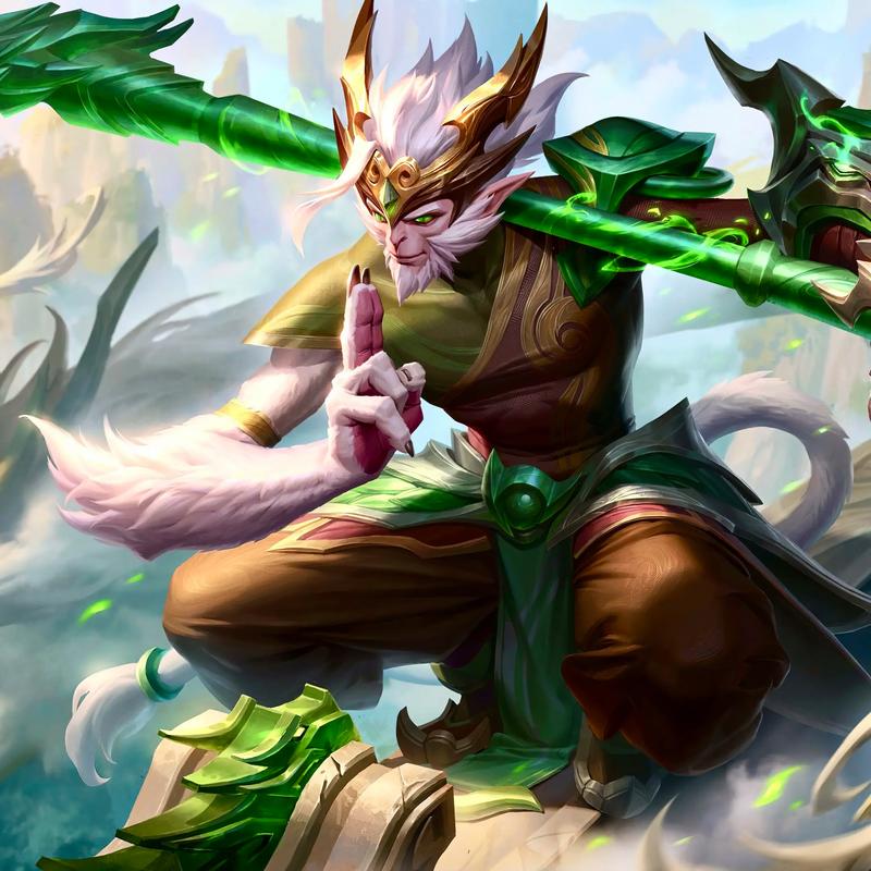 英雄联盟LOL战斗学院猴子孙悟空皮肤外观一览