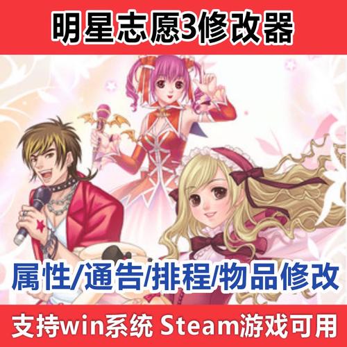 明星志愿3修改器