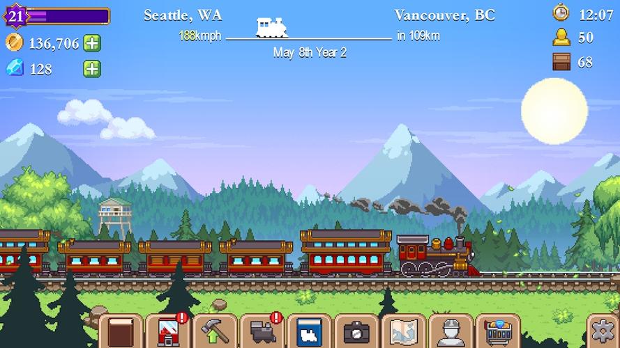 小小铁路免费版小小铁路(TinyRails)中文版 正版v