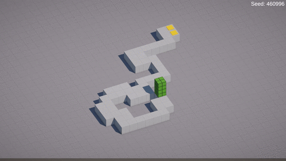 bloxorz游戏