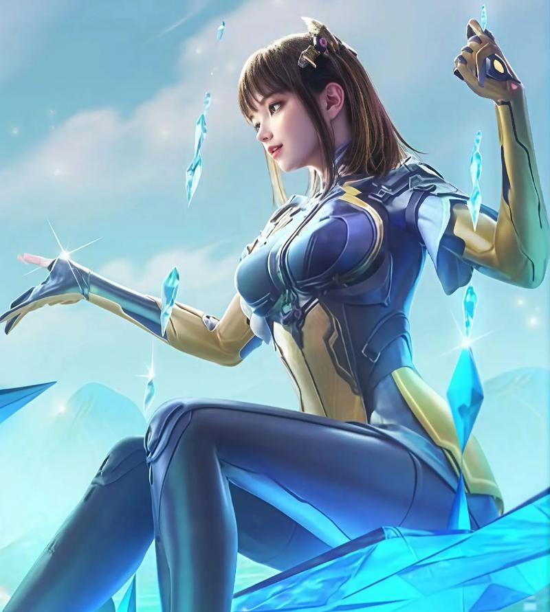 cf手游女角色美图你能认出来几个女角色