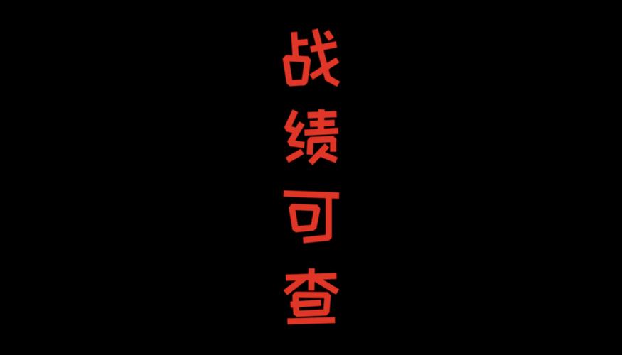 战绩查询