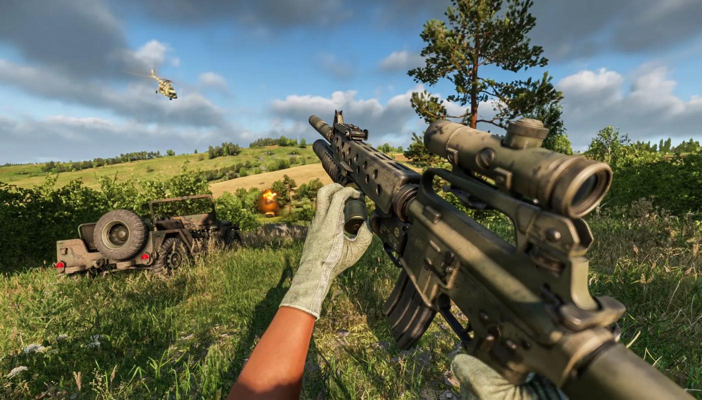 武装突袭3手机中文版正版(Arma2:FiringRangeTHD)v截图
