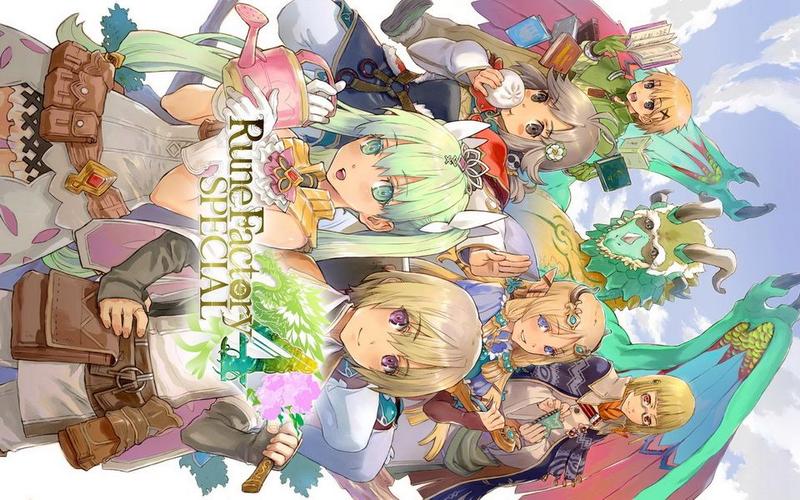 《符文工房4》精神续作?同作者新游《法尼亚村》玩法