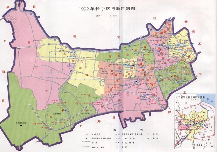 长宁区地图