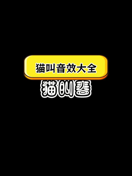 猫叫声音