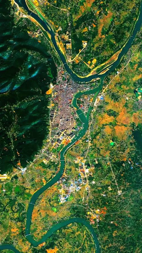 桂平市卫星地图