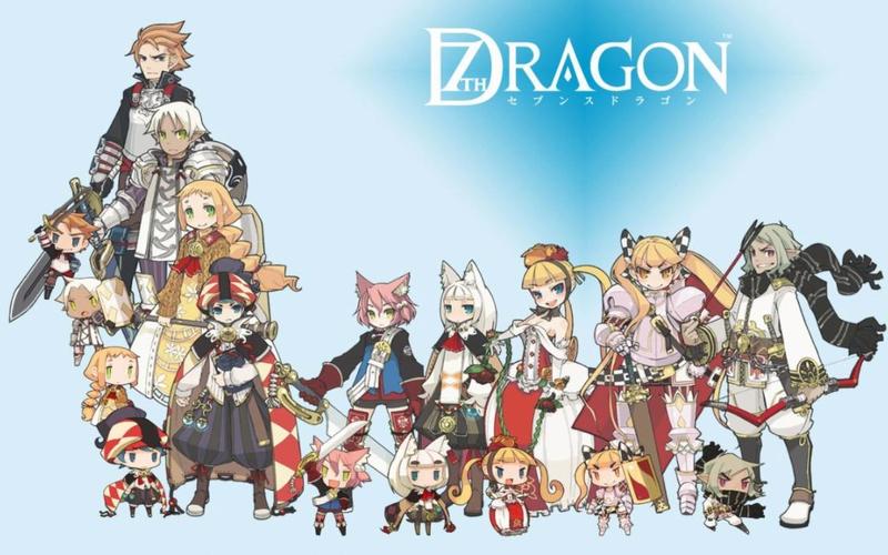 NDS《第七龙神》主线流程攻略