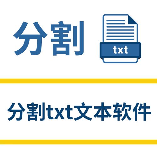 万能TXT文本分割器app