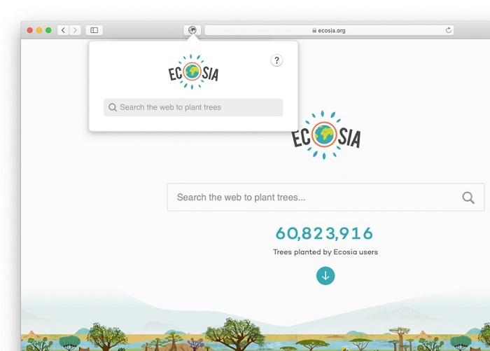 ecosia搜索引擎